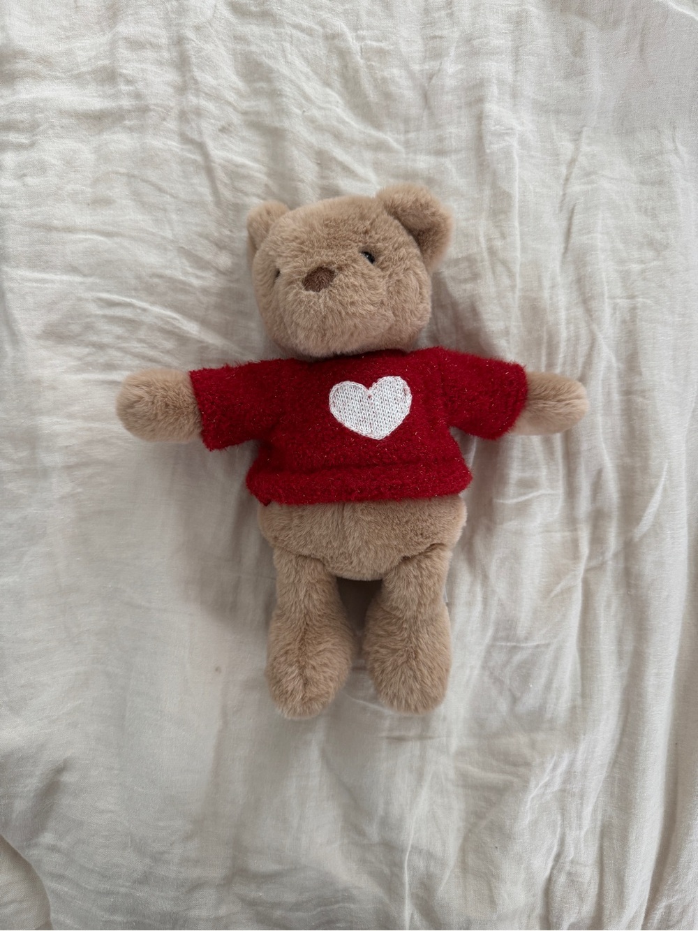 Mon Ami Sweetheart Teddy Bear Plush Stuffed Animal Toy